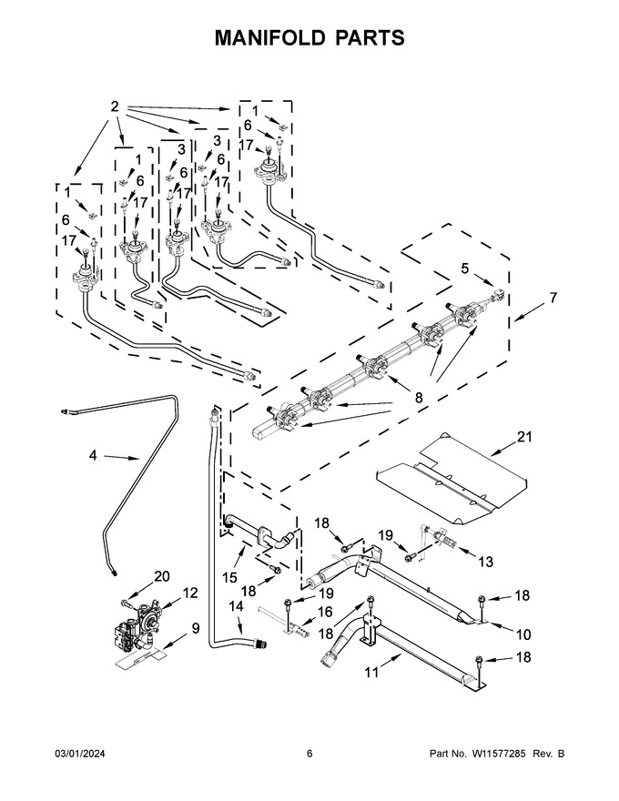 Diagram for WEG750H0HB2