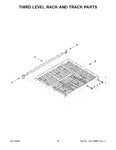 Diagram for 09 - Third Level Rack And Track Parts