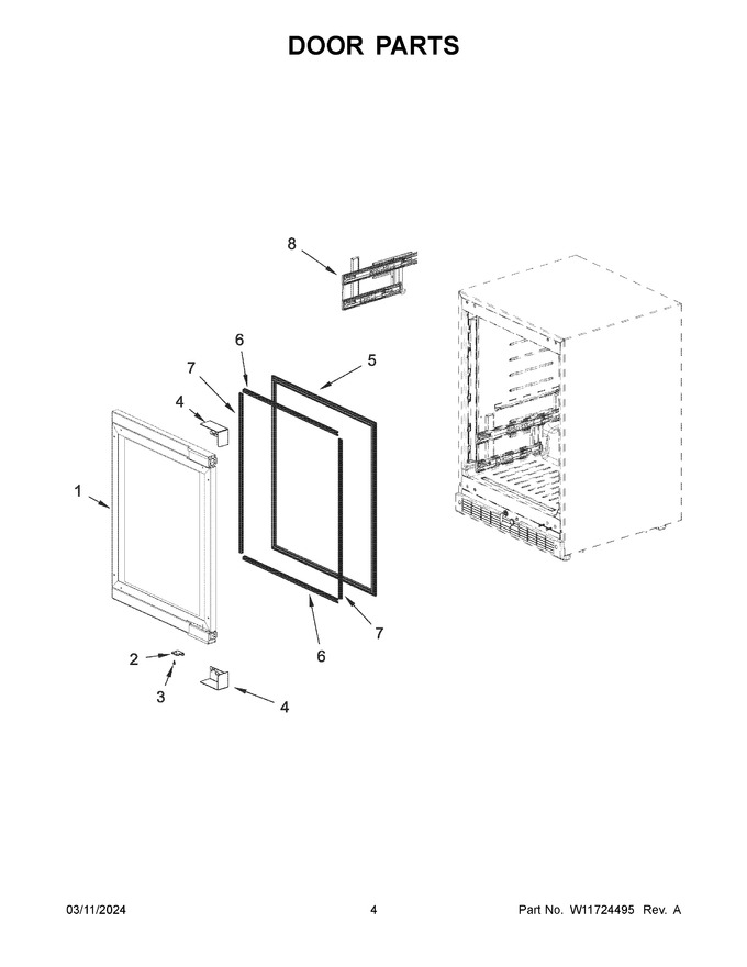 Diagram for JUBFL242HX02