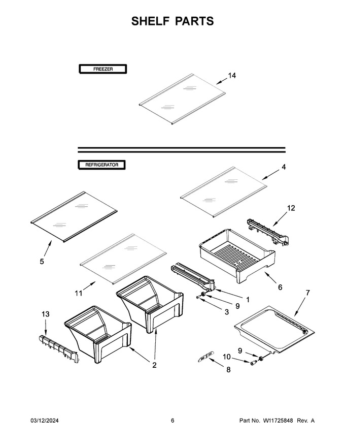 Diagram for WRT549SZDW06