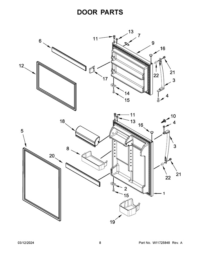 Diagram for WRT549SZDB06