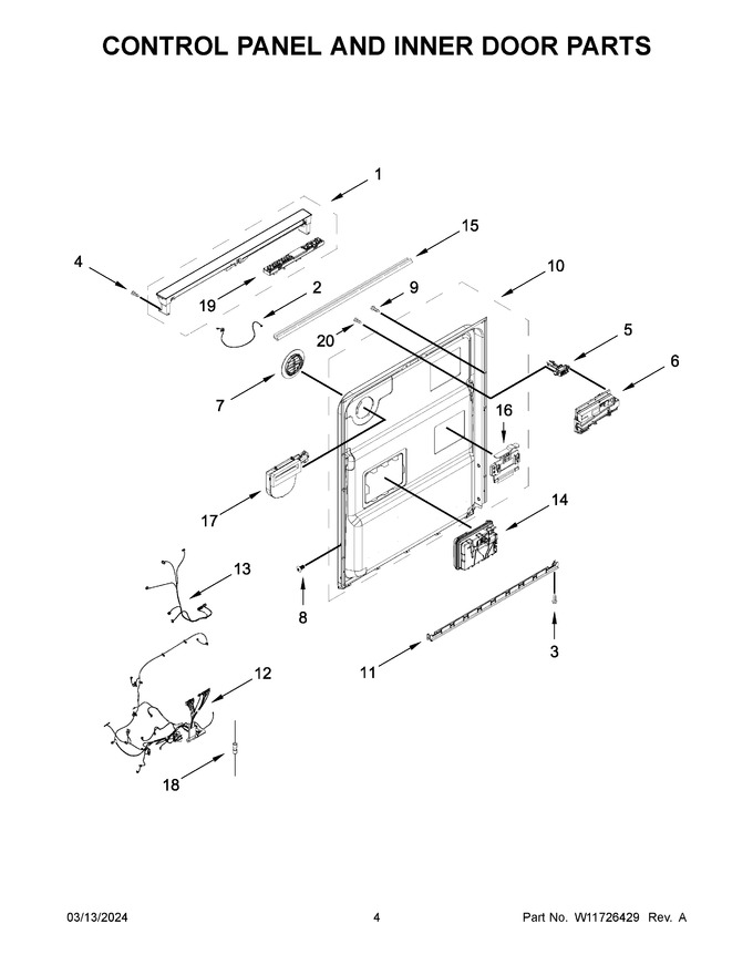 Diagram for WDPA70SAMZ3