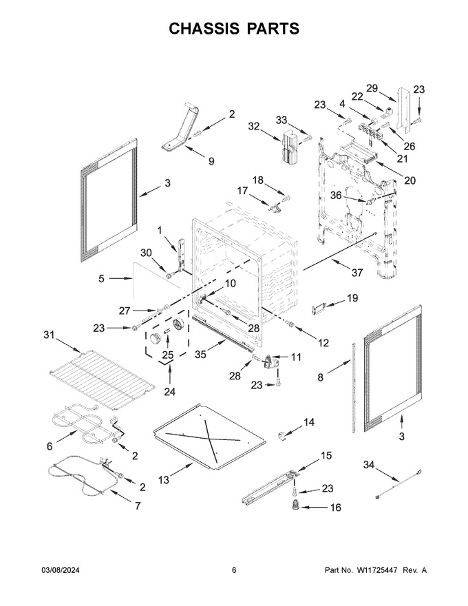 Diagram for YWFES3330RZ0