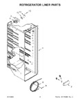 Diagram for 03 - Refrigerator Liner Parts