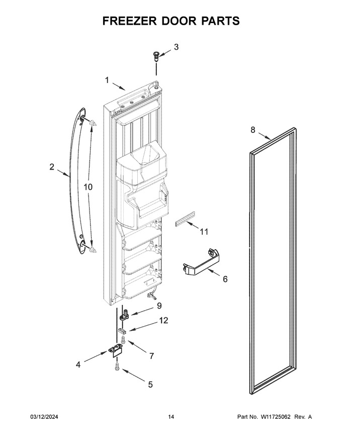 Diagram for WRS315SDHZ0C