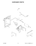 Diagram for 09 - Dispenser Parts