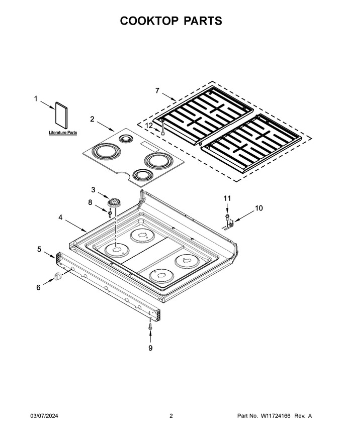 Diagram for WFGS3530RS0