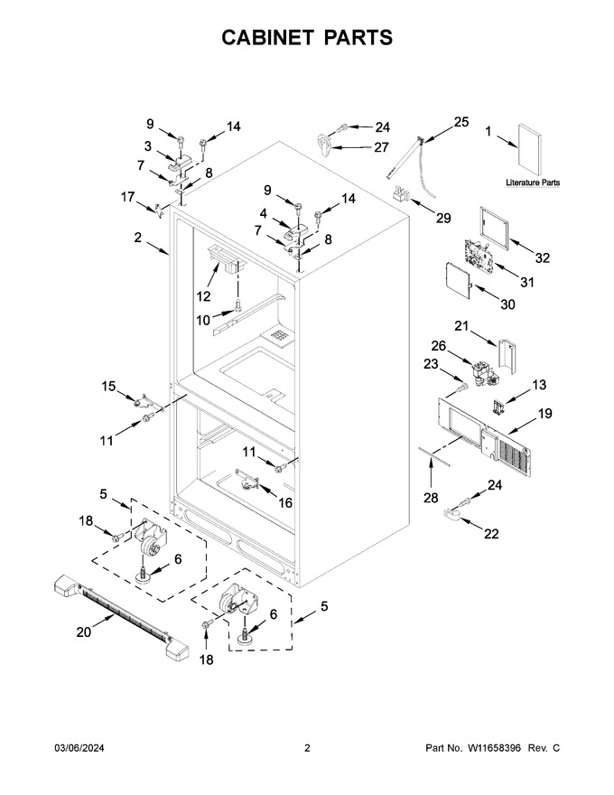 Diagram for WRFF5333PZ00