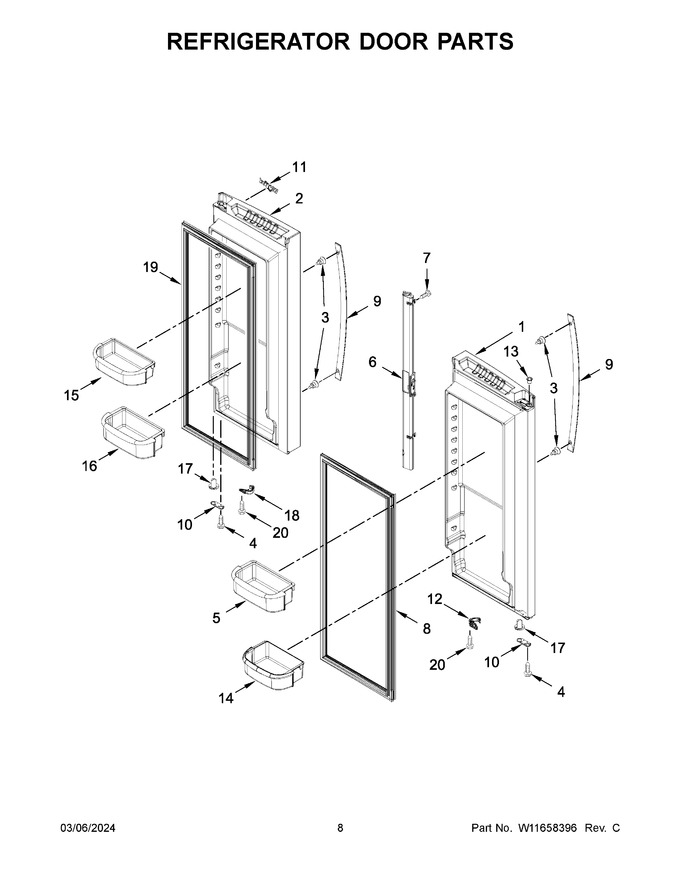 Diagram for WRFF5333PZ00