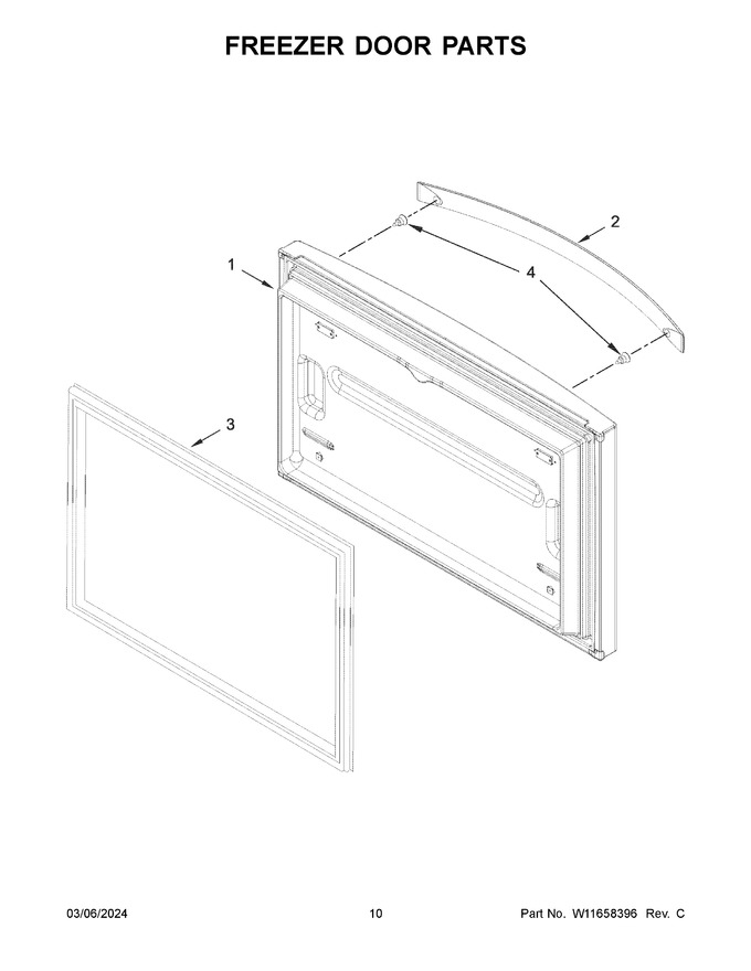 Diagram for WRFF5333PZ00