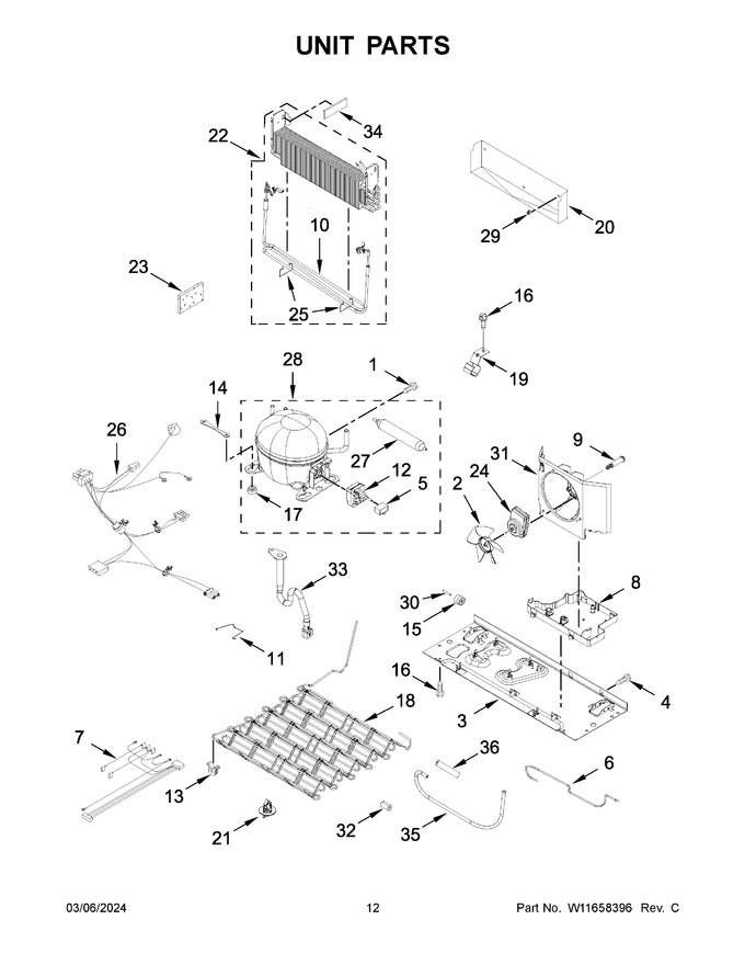 Diagram for WRFF5333PZ00