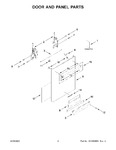 Diagram for 02 - Door And Panel Parts