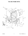 Diagram for 04 - Tub And Frame Parts