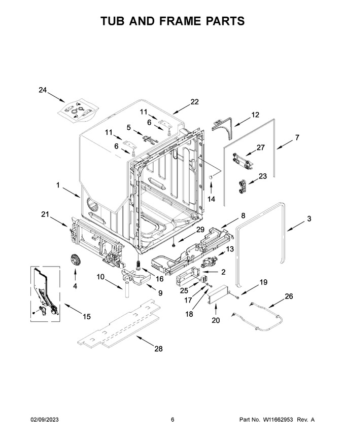 Diagram for BLB14GRANA2