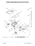 Diagram for 05 - Pump, Washarm And Motor Parts