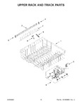 Diagram for 07 - Upper Rack And Track Parts