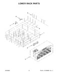 Diagram for 08 - Lower Rack Parts