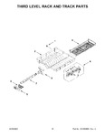 Diagram for 09 - Third Level Rack And Track Parts
