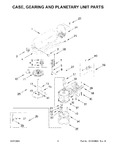 Diagram for 04 - Case, Gearing And Planetary Unit Parts