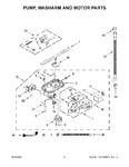 Diagram for 05 - Pump, Washarm And Motor Parts