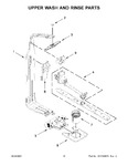 Diagram for 06 - Upper Wash And Rinse Parts