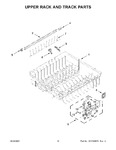 Diagram for 07 - Upper Rack And Track Parts