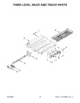 Diagram for 09 - Third Level Rack And Track Parts