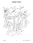 Diagram for 03 - Cabinet Parts