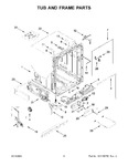 Diagram for 04 - Tub And Frame Parts