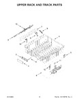 Diagram for 07 - Upper Rack And Track Parts