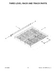Diagram for 09 - Third Level Rack And Track Parts