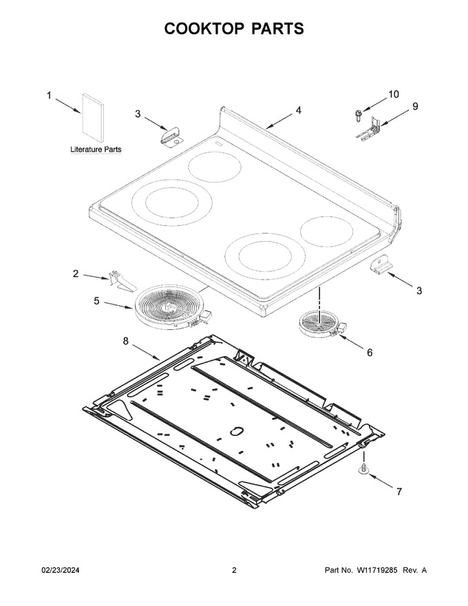 Diagram for WFES3030RB0