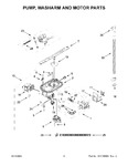 Diagram for 05 - Pump, Washarm And Motor Parts