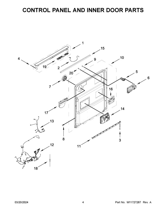 Diagram for WDTA80SAKZ3