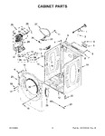 Diagram for 03 - Cabinet Parts