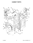 Diagram for 03 - Cabinet Parts