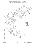 Diagram for 02 - Top And Console Parts