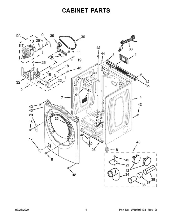 Diagram for WGD71HEDW0