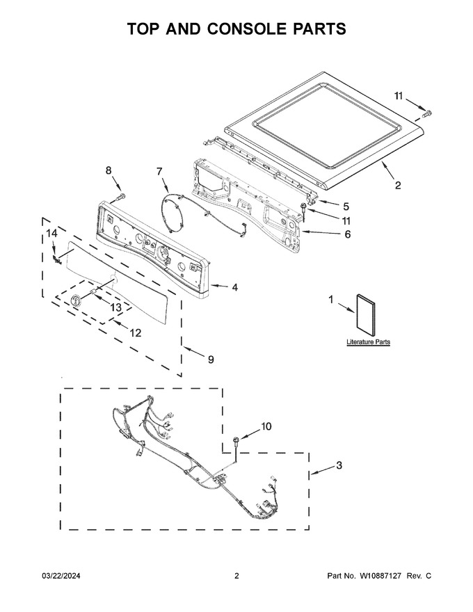 Diagram for WGD7590FW0