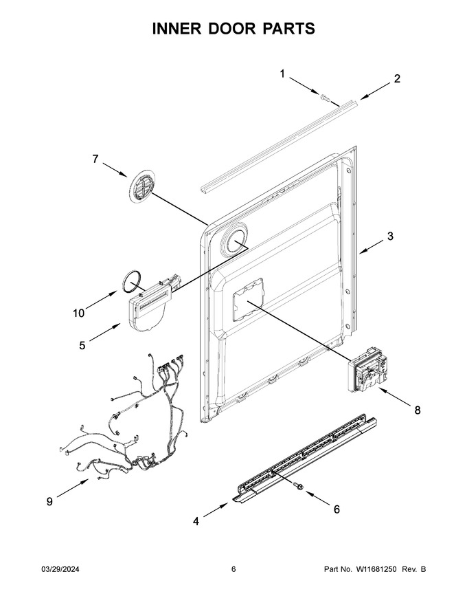 Diagram for WDP560HAMZ1