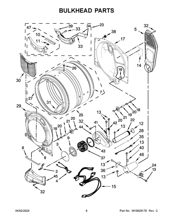 Diagram for WGD71HEBW0