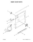 Diagram for 04 - Inner Door Parts