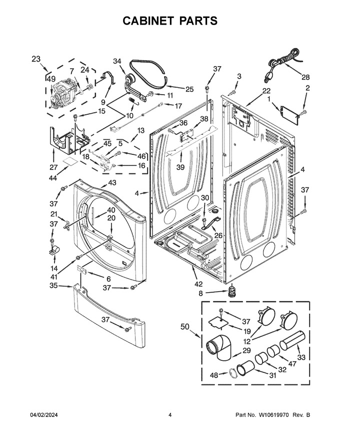 Diagram for WGD9051YW3