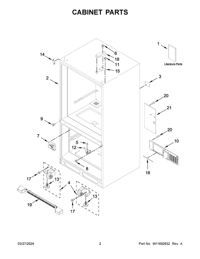 Diagram for ABB1924BRM05