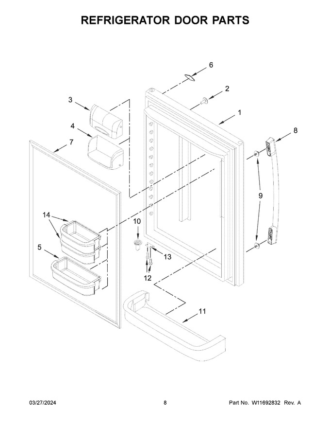 Diagram for ABB1924BRM05