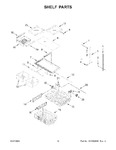 Diagram for 08 - Shelf Parts