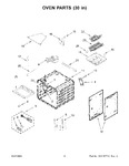 Diagram for 05 - Oven Parts (30 In)