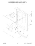 Diagram for 05 - Refrigerator Door Parts