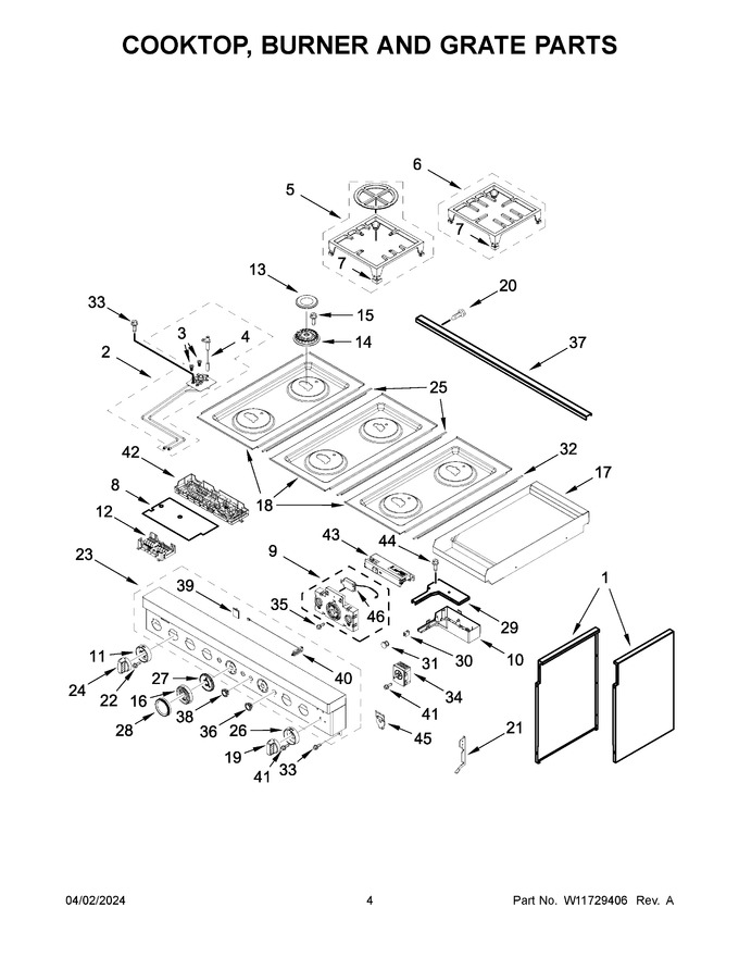 Diagram for KFDC558JBK03