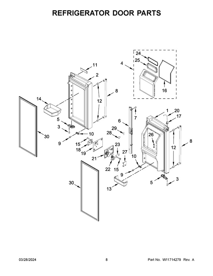 Diagram for KRMF536RBS00